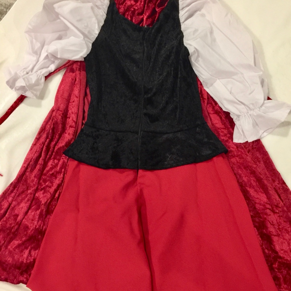 Little Red Riding Hood Halloween costume, S, - Picture 4 of 5